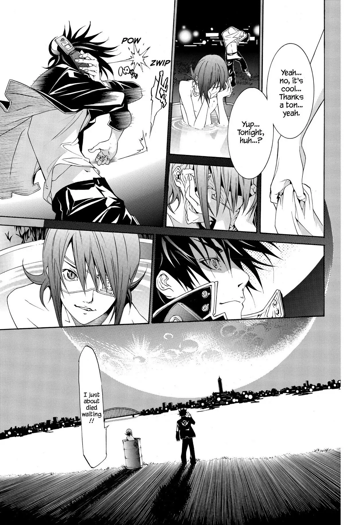 Air Gear Chapter 207 image 09